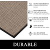 A1HC Indoor Outdoor Mat, Front and Back Entrance Welcome Mats,