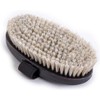 HAAS Head Brush - soft white horsehair bristles (Kopf-Burste)