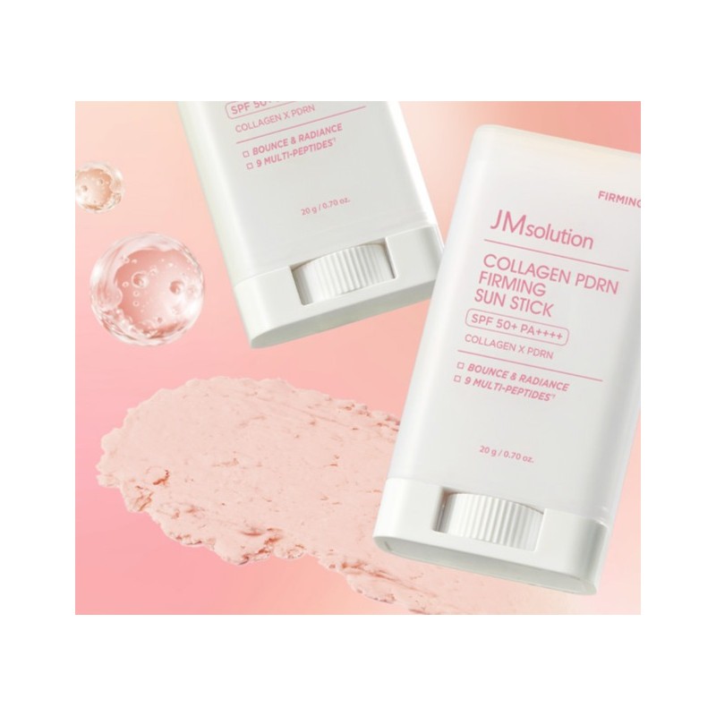 제이엠솔루션 콜라겐 피디알엔 퍼밍 쿨링 선스틱 SPF50+ PA++++, 20g, 1개