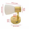MARVIX LED Reading Light 12V 24V Spotlight Touch Control Dimmer