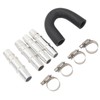 Engine Heater Core Bypass Kit 5/8in 3/4in Hose Fitting Aluminum