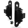 2 Pack Heavy Duty Outdoor Gate Hinges with Sealed Bearings,