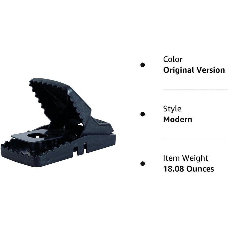 Tomcat Rat Snap Trap- Pack of 4
