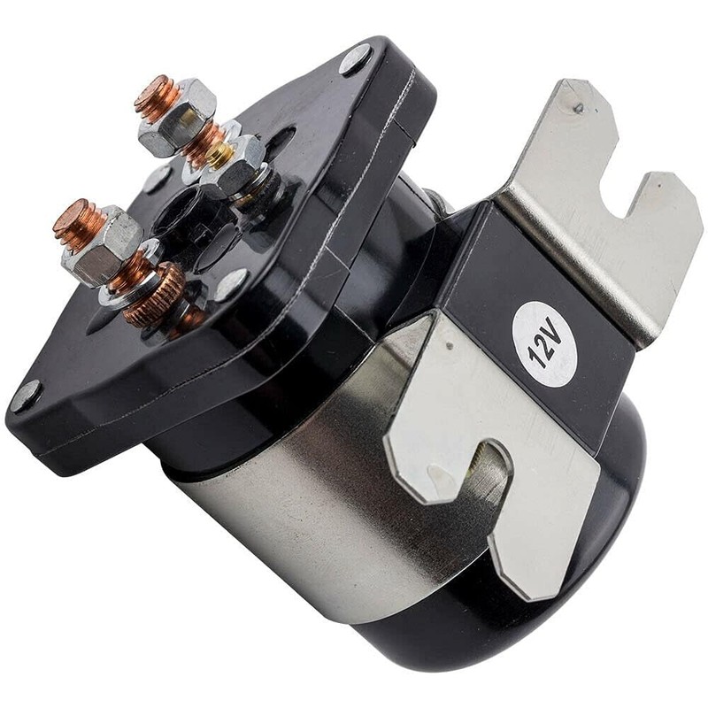 Continuous Battery Solenoid Relay Isolator 12V 200Amp Mobile Audio Continuous