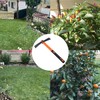 LUBAN Dual Head Axe Hoe with Heavy Duty Forged Adze