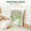 ducyak Mesh Guinea Pig Hay Feeder Bag for Guinea Pigs