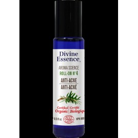 Divine Essence No 4 Anti-Acne (Roll-On, Organic) - 15ml