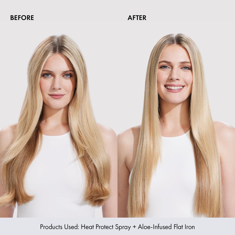 BondiBoost Aloe Plated Flat Iron 1" US