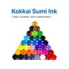 Kokkai Sumi Tattoo Ink, Premium Quality, Precision Medium Viscosity, Rich