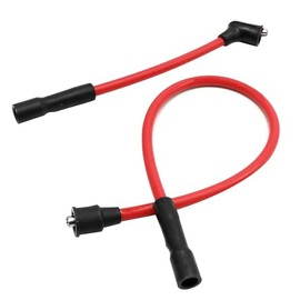 SYOWADA 2104-0143 8.8mm Cables de Bujía, Sustitución de Davidson XL 883C Custom 1999-2003, de Davidson XL 883R 2002-2003,de Davidson XLH 883 1986-2003