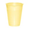 Fun Expess 16 oz. Mimosa Yellow Disposable Plastic Cups -