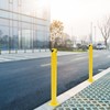 Safety Bollard, 48" Height * 4.5" Dia Bollard Post, Yellow