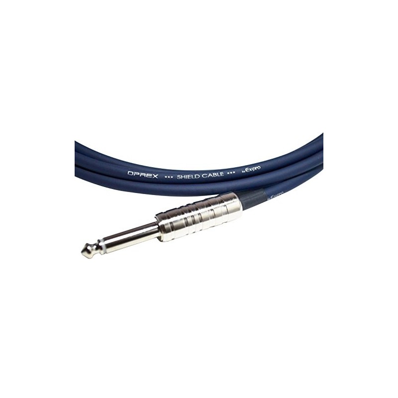 OPREX by Ex-pro Oplex Shielded Cable for Musical Instruments OR-5SS