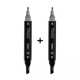 Shinhan 2개입 인기 잇템 마카 낱색 트윈 양쪽 뉴트윈 터치 신한 C [RP86 Vivid Reddish Purple] 2-Piece Popular Item Marker Single Color Twin Both Sides New Twin Touch Shinhan C [RP86 Vivid Reddish Purple]