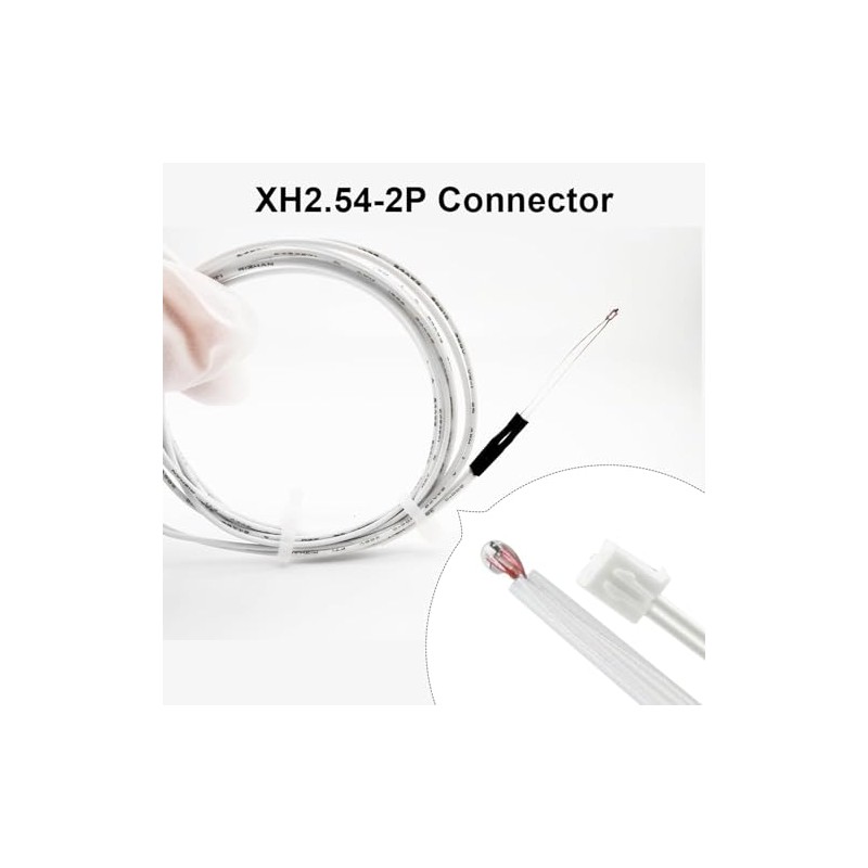 5PCS Ender 3 3D Printer Thermistor NTC 3950 100k Thermistor