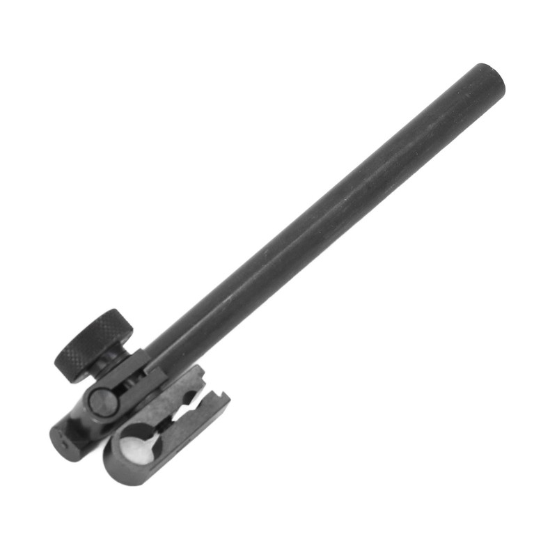 Dial Indicator Holder Bar with Swivel Dovetail Clamp 6mm 8mm