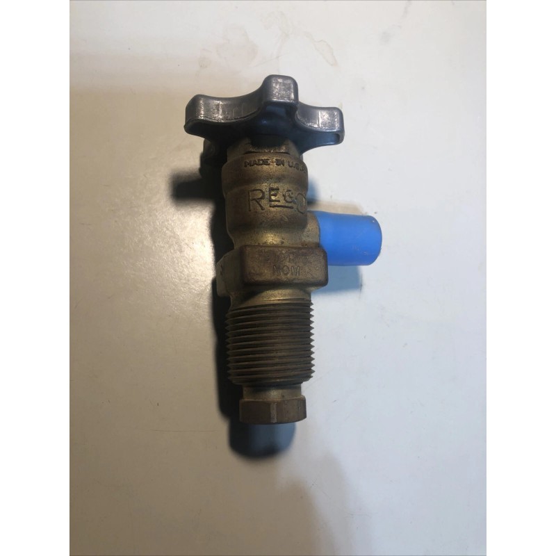 REGO LP \ gas shut off valve Forklift Tank