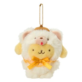 Sanrio 549860 Mascot Holder (Fluffy Doll) Pom Pom Pudding