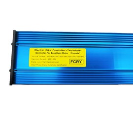 ChongXiao 36V/48V/52V/60V/72V/84V 40A-50A 1500W-2000W-2500W Universal Brushless Controller for Brushless Motor