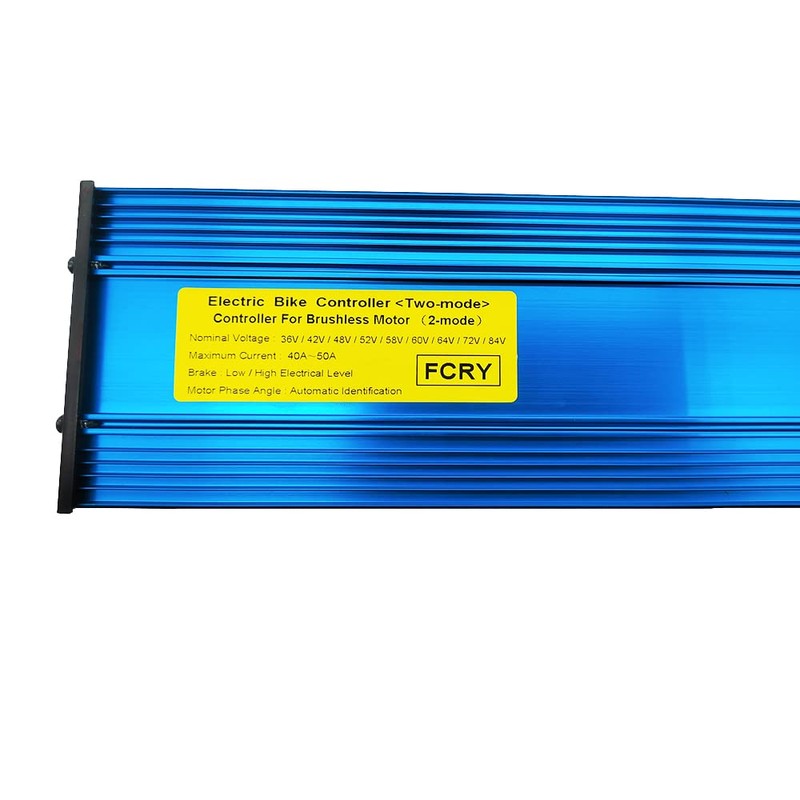 ChongXiao 36V/48V/52V/60V/72V/84V 40A-50A 1500W-2000W-2500W Universal Brushless Controller for Brushless Motor