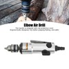 Straight Air Drill Zinc Alloy Wear Resistant Anti Corrosion Air