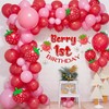 Berry 1st Birthday Wall Decal Strawberry Wall Decoration Berry Sweet