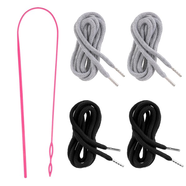 Universal Replacement Drawstring Cords 4 Pcs Replacement Drawstring for Sweatpants