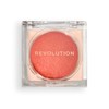 Revolution, Beam Bright Blush, Face Powder Blush, Easy to Blend
