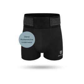 SWORTS Men's Core Back Support (LWS) ProSkin Back Support Technology (Modern Back Support)