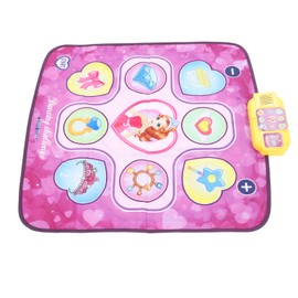 Kids Music Dance Mat Foldable Improve Coordination Prevent Slip Electronic Dancing Pad