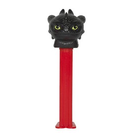 Pez How To Train Your Dragon Candy Dispenser – Toothless The Dragon Pez Dispenser with Candy Refills | Dragon Party Favors, Grab Bags