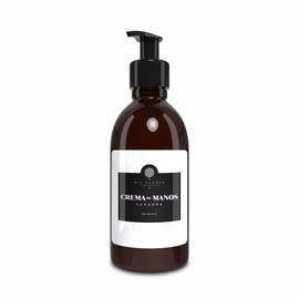 MIL FLORES Crema de Manos y Cuerpo Lavanda Hidrata y Suaviza la Piel Una Experiencia de Aromaterapia Única Con Ingredientes y Esencias 100 % Naturales 250 ml