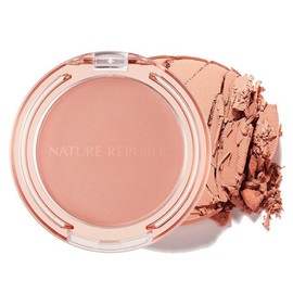 Nature Republic By Flower Blusher 5g, 13 Prague Dahlia, 1 piece / 네이처리퍼블릭 바이플라워 블러셔 5g, 13 프라하달리아, 1개