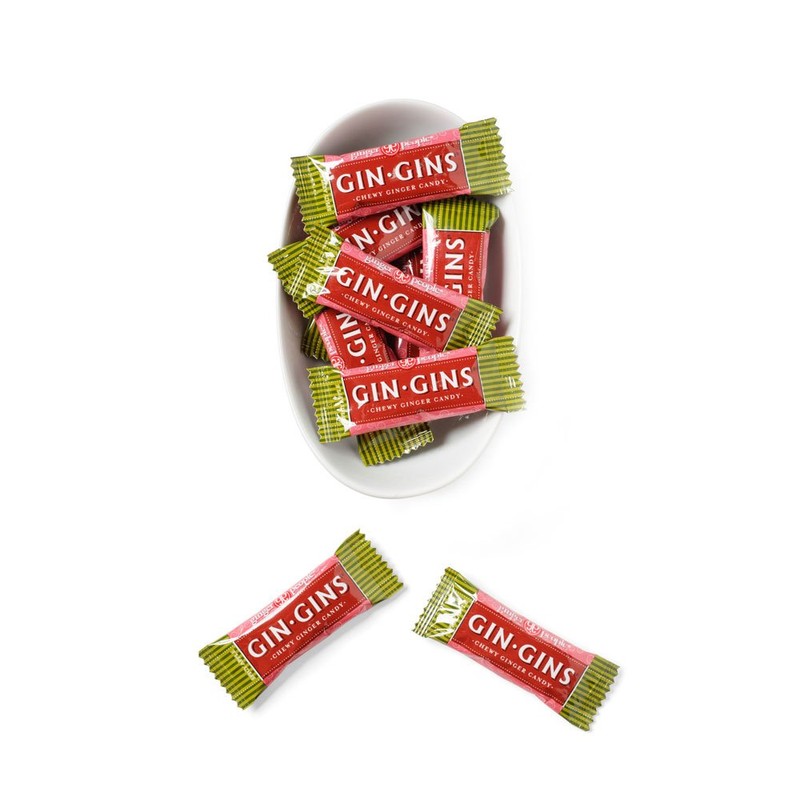 Ginger People Ginger Chew Spicy Apple