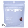 Slow Glow Arginine Super Blooming Gummies 40g, 2 units, 10 tablets / 슬로우글로우 아르기닌 슈퍼 블루밍 구미 40g, 2개, 10정