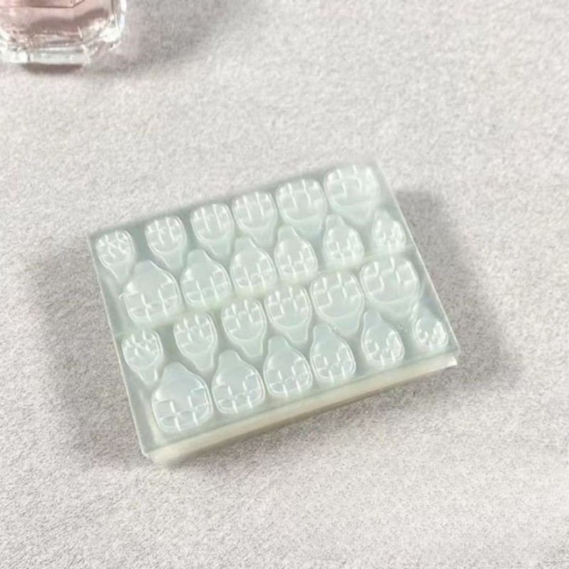 Mephistore Nail Tip Sticker Double-Sided Tape Art Gel Nail