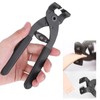 Leather Hole Punch Plier, 4mm Steel Hand Strap Leather Hole