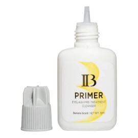 Primer Transparente Para Pestañas 1x1 IB 15ml Hipoalergénico Resistente Agua Calor