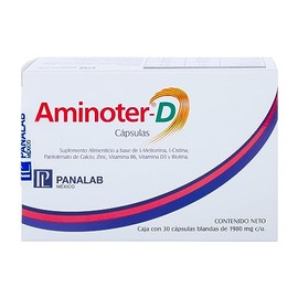PANALAB Aminoter D - 30 Cápsulas