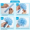 sourcing map 10pcs Tissue Paper Pom Poms 10 Inch Tissue