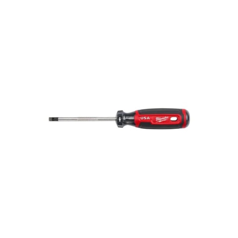 Milwaukee Electric - 1 ECX 4 Cushion Grip Screwdriver USA