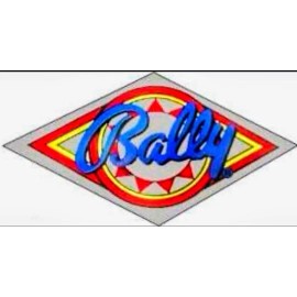 Bally  BALLY PINBALL MACHINE COIN DOOR DECAL  STICKER    EVEL KNIEVEL