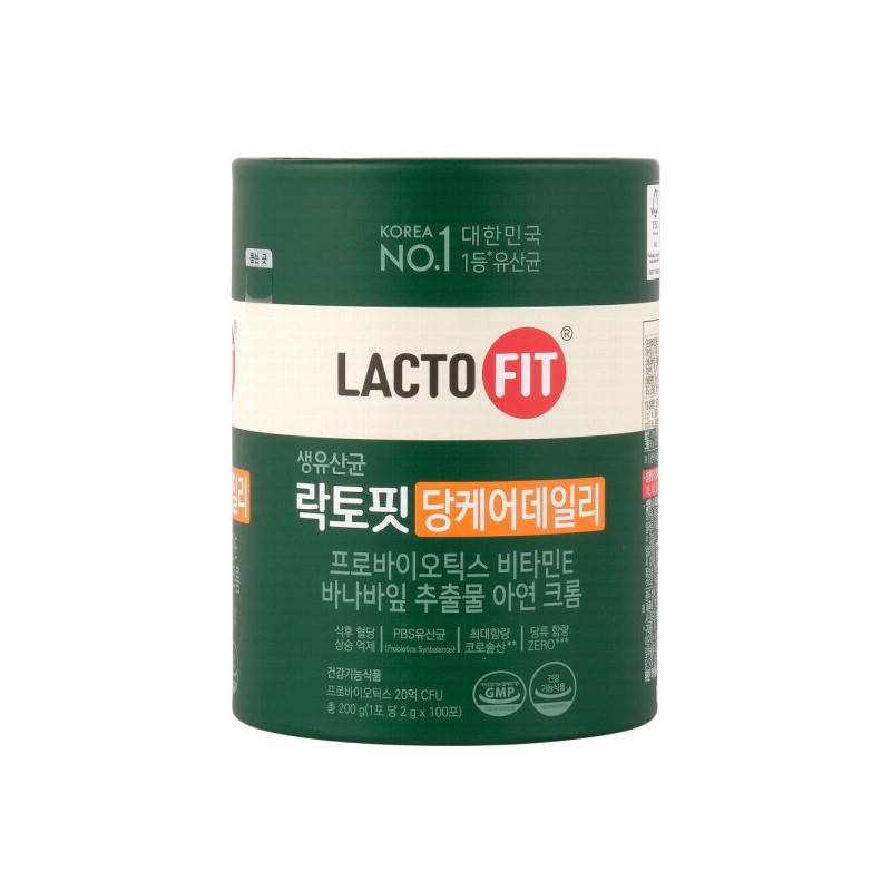 Lactopit Chong Kun Dang Lactopit Dang Care Daily 100 sachets