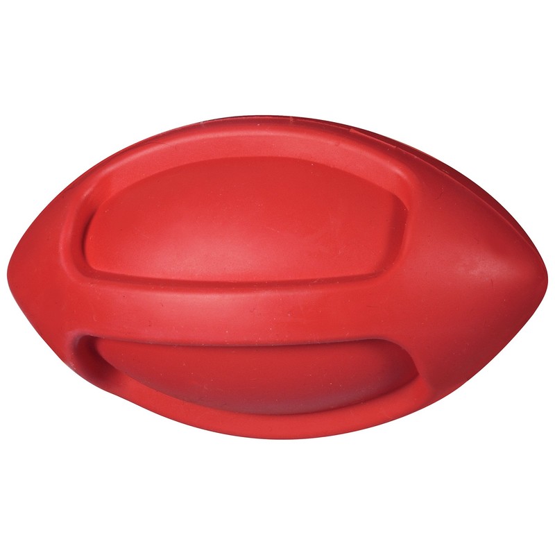 JW Squeak-ee Funble Football Puppy Toy