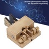 CW Morse Code Key Automatic Magnetic Double Paddle CW Key