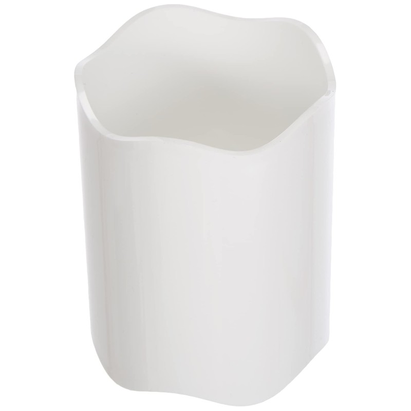 Durable Trend Pen Pot Plastic - White Ref 1701235010