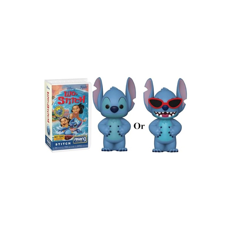 Funko Pop! Blockbuster Rewind: Disney's Lilo & Stitch - Stitch