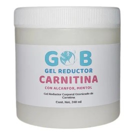 Gel Reductivo De Carnitina Ozonizado - Gob - 240 Ml