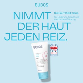Eubos skin calm cream 50ml for sensitive and dry skin of children and babies, dermatologically approved