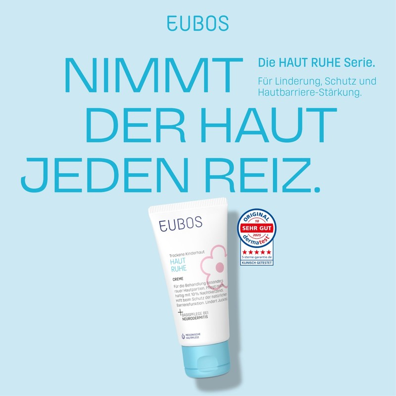 Eubos skin calm cream 50ml for sensitive and dry skin